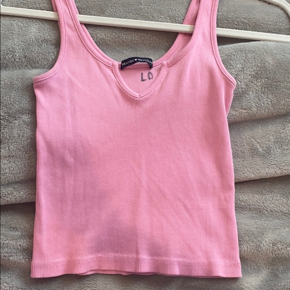 Pink Brandy Melville tank